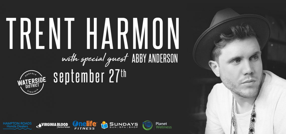 US1061 presents Trent Harmon with Abby Anderson