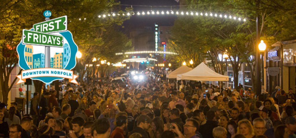 First Fridays Downtown Street Party
