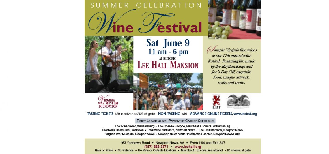 Summer Celebration Wine Festival