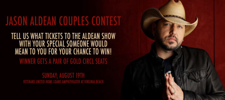 Jason Aldean Couples Contest