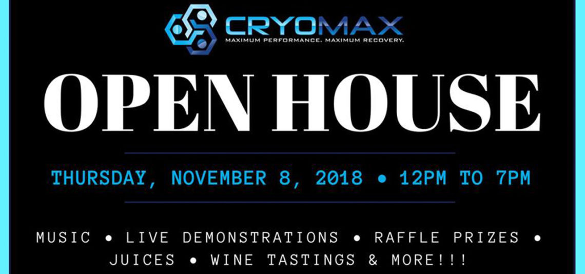 Cryomax Open House