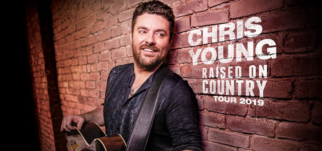 Chris Young with Chris Janson and Jimmie Allen