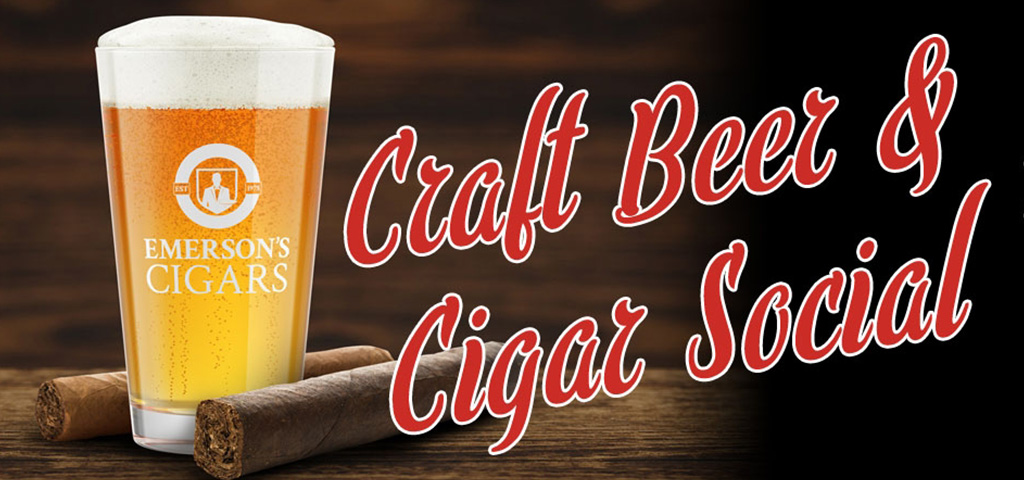Craft Beer and AJ Fernandez Cigar Social