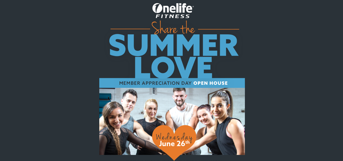Share the Summer Love Member Appreciate Open House