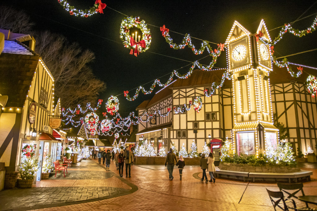 Win Tickets to Busch Gardens® Christmas Town™ – US1061