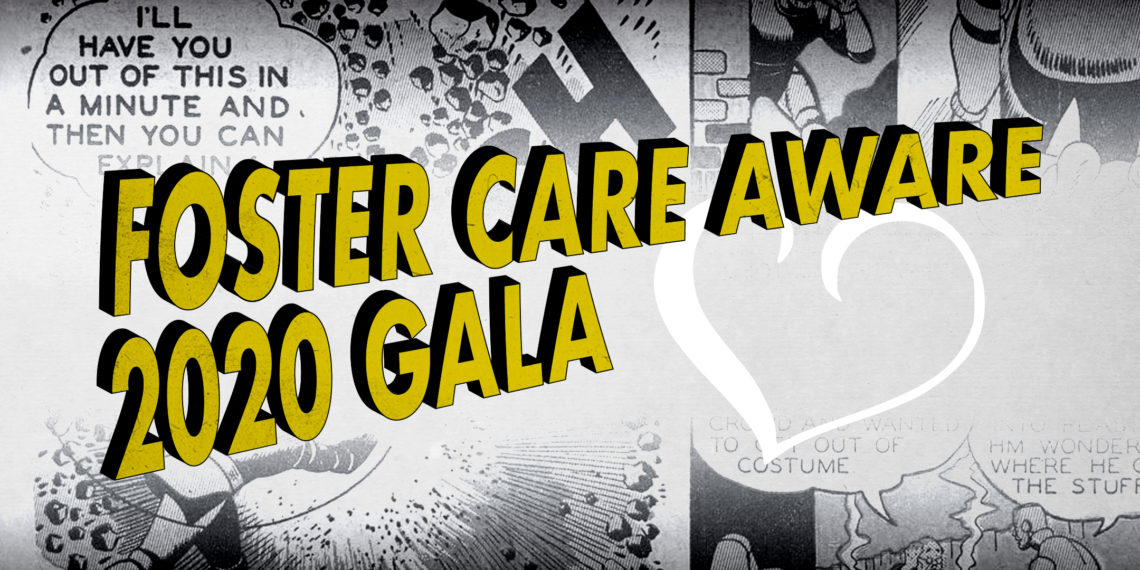 Foster Care Aware Gala and Art Auction