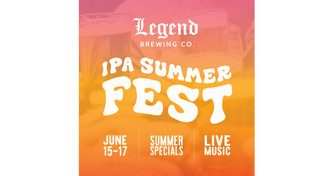 Legend Brewing Company IPA Summerfest