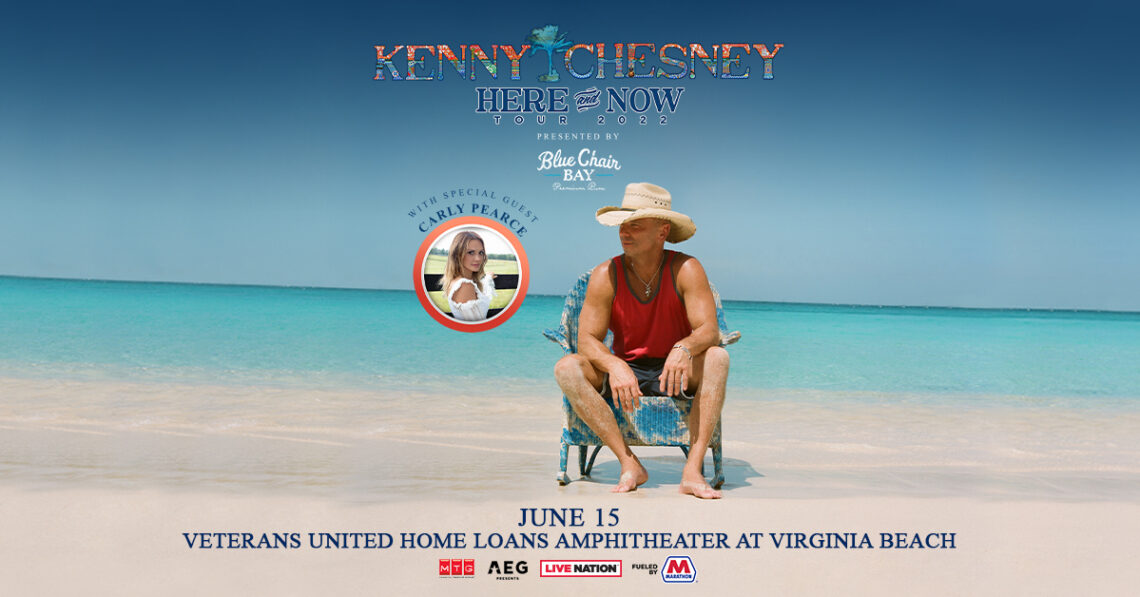 Kenny Chesney with Carly Pearce