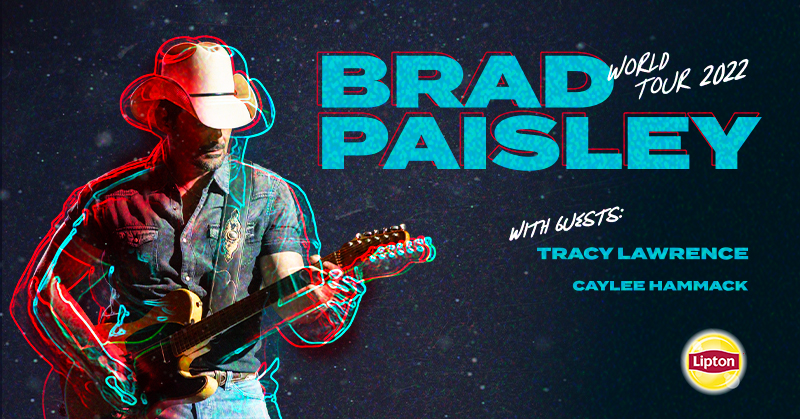Brad Paisley: World Tour 2022