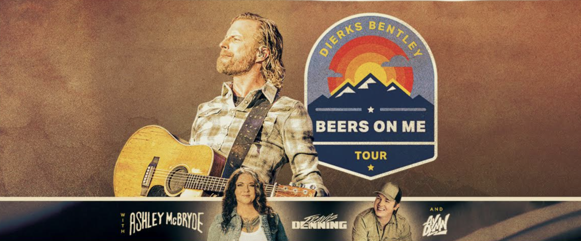 Dierks Bentley with Ashley McBryde and Travis Denning