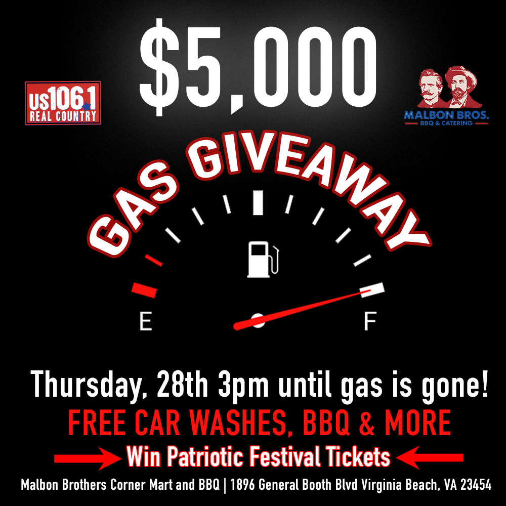 $5,000 in FREE GAS!