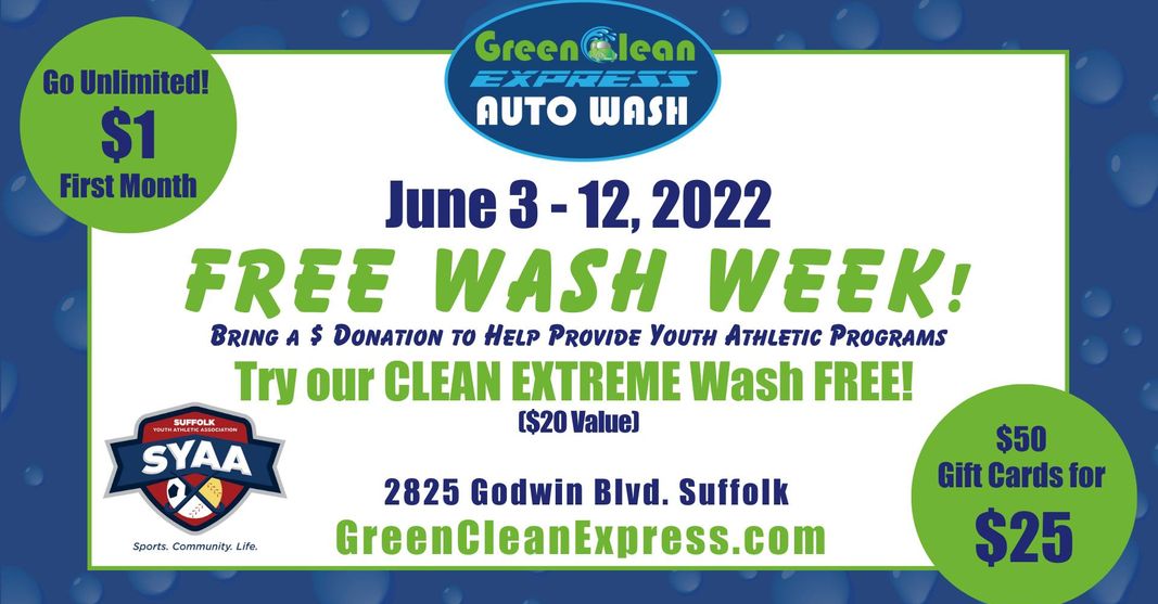 Green Clean Express Auto Wash Grand Opening