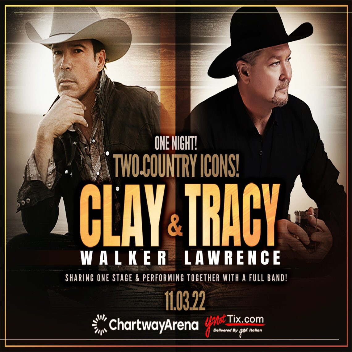 Clay Walker & Tracy Lawrence