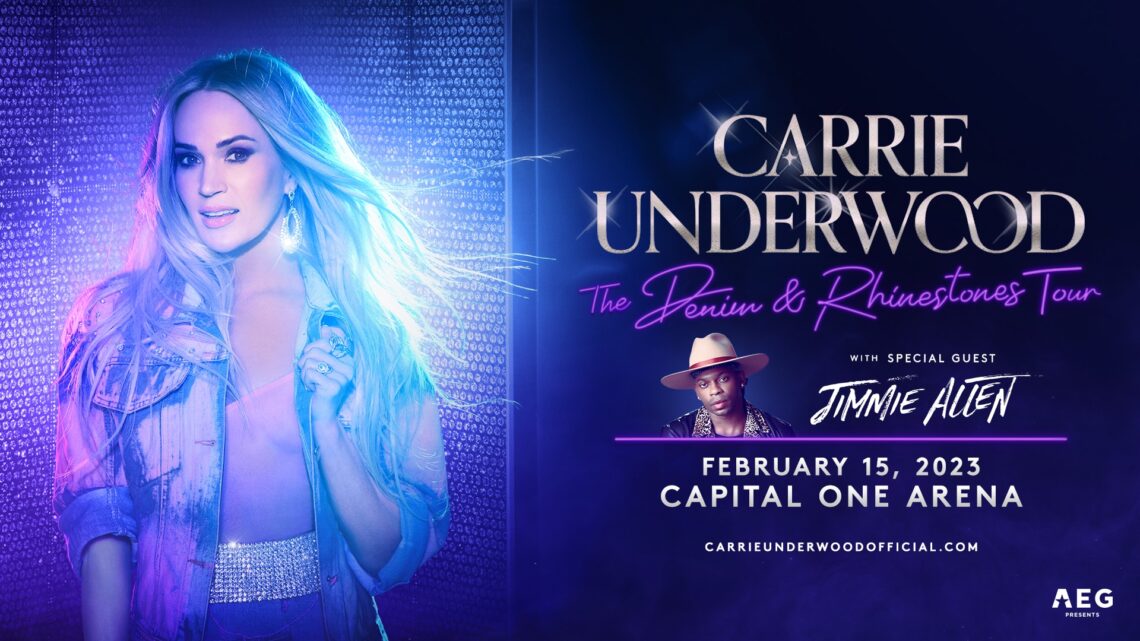Carrie Underwood with Jimmie Allen