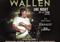 Morgan Wallen with ERNEST and Bailey Zimmerman