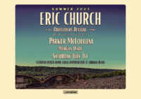 Eric Church with Parker McCollum and Morgan Wade