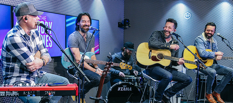 Old Dominion Interview & Performance