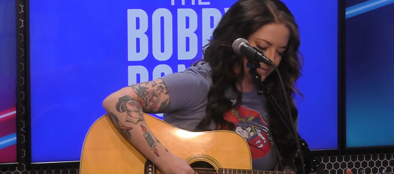 Ashley McBryde Talks with Bobby and Performs New Song & Covers of “Neon Moon,” “Strawberry Wine,” and “Wide Open Spaces”